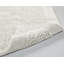 Ensemble de tapis de bain réversible 100% coton 2370 g / m² Merkel - ultra doux, très absorbant, lavable à la machine, certifié OEKO-TEX, idéal pour la baignoire, le meuble-lavabo, le lavabo et la toilette, ivoire-122449301-122449299