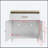 Stylish Wooden Cat Litter Box Enclosure with Scratch Pad and Storage, Ideal for Home and Office