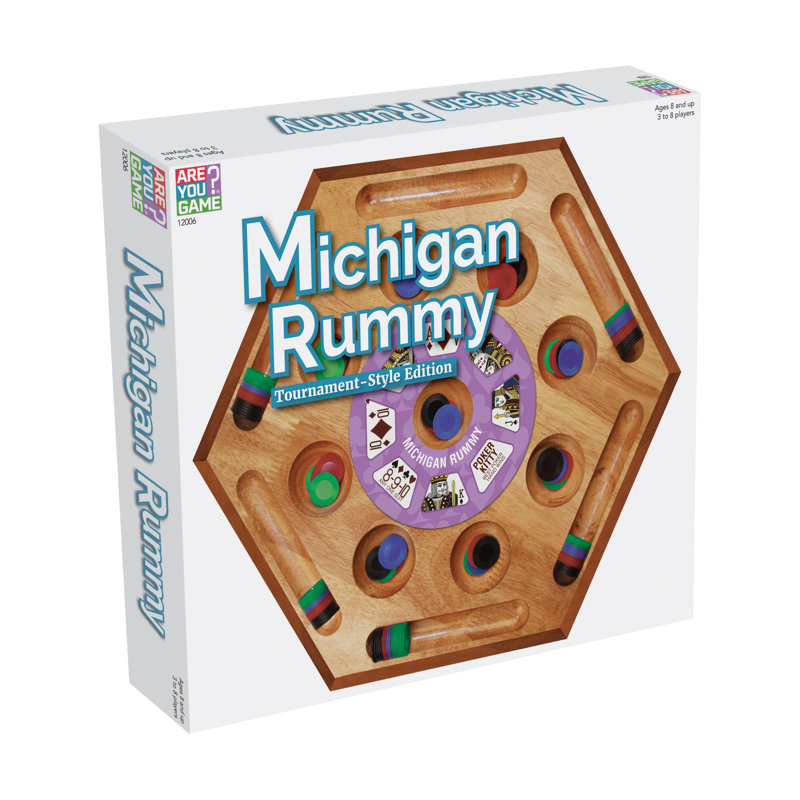 Michigan Rummy Tournament Edition de style