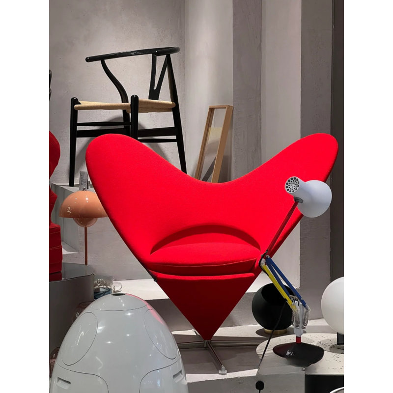 Lisianthus Executive Chair, Red