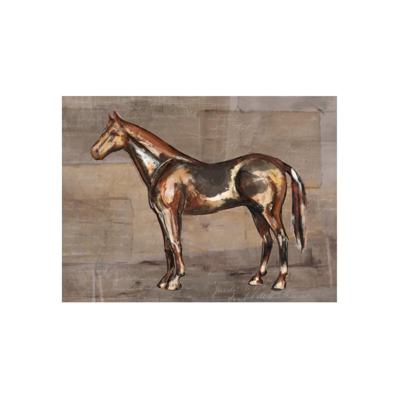 Legacy II Print by Elena Carlie, Glass Coat, 30" H x 40" W x 1.5" D