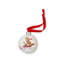 Classic Wrendale Designs, Sleigh Ride Bauble