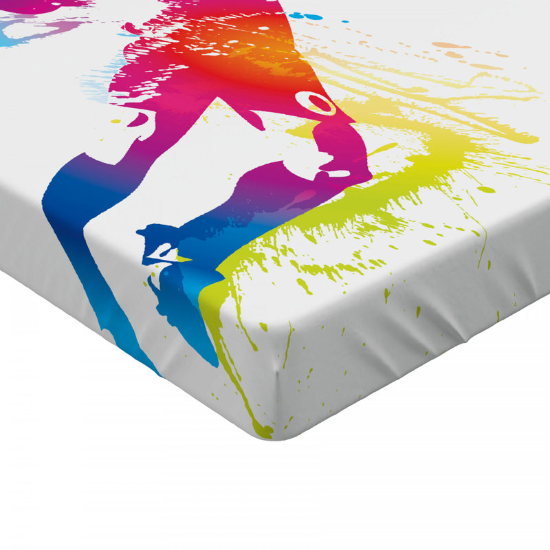 Microfiber Fitted Sheet, Queen Fitted Sheet