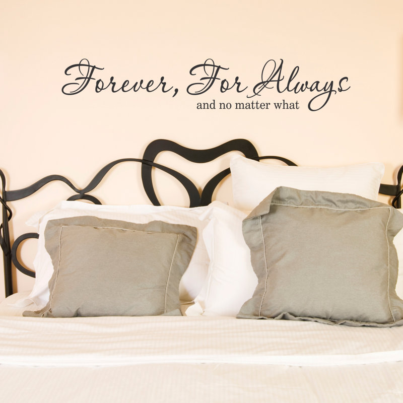 Text & Numbers Wall Decal