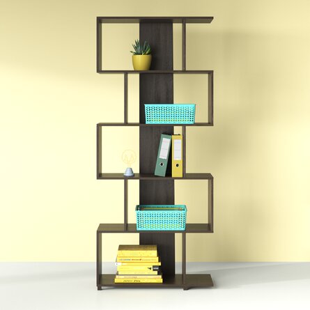 Angelica Geometric Bookcase