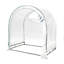 6' Ft. W x 4' Ft. D Hobby Greenhouse
