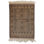 Global Rug One-of-a-Kind Hand-Knotted Hachlu Brown/Black 4'2" x 5'7" Wool Area Rug