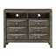 Commode média Marilla G1503-TV2, argent -1095477622