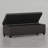Lincoln Extra Large Storage Ottoman Bench