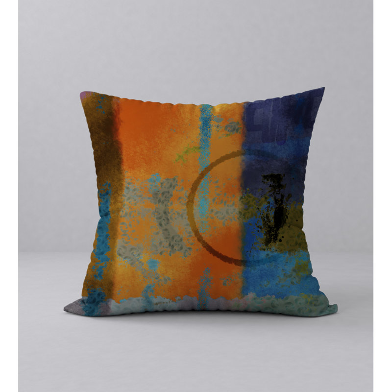  Housse de coussin carré et insert, H 20 po x l 20 po x p 5 po