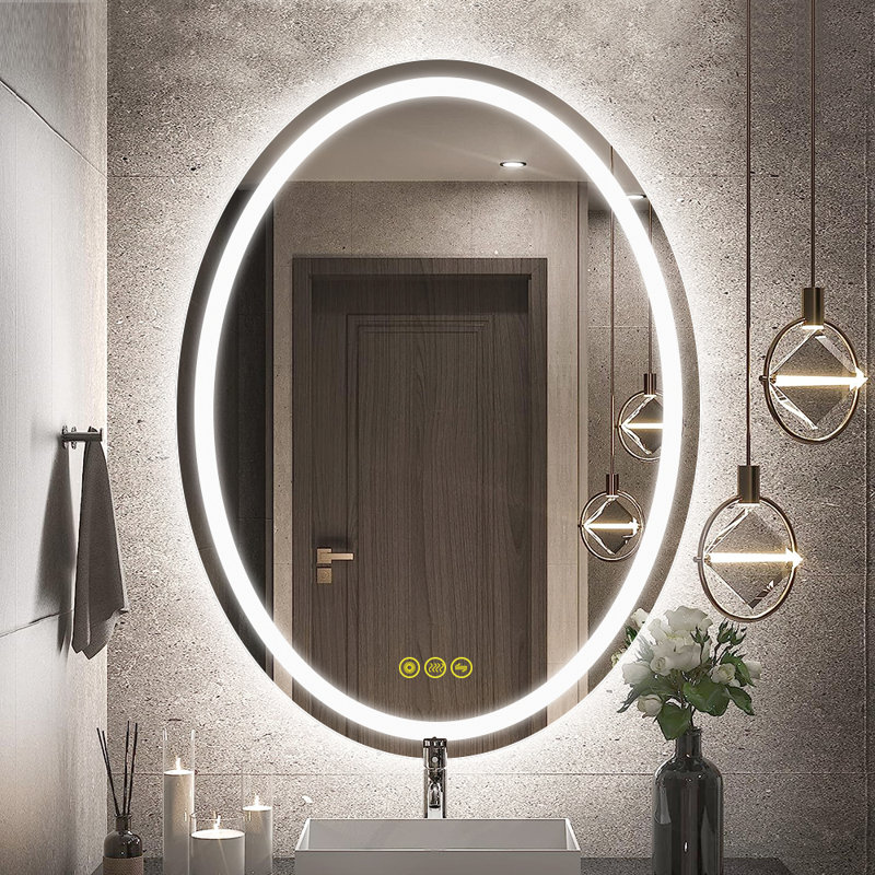 Miroir de salle de bain Secor, 32 po x 24 po