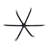6 - Light Dimmable Modern Linear Chandelier