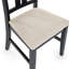 Norgard Hilton Dining Chairs in Black