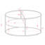 Table basse à tablette avec rangement-808130931