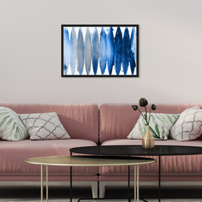 " Tidal Waves Found " Painting Print