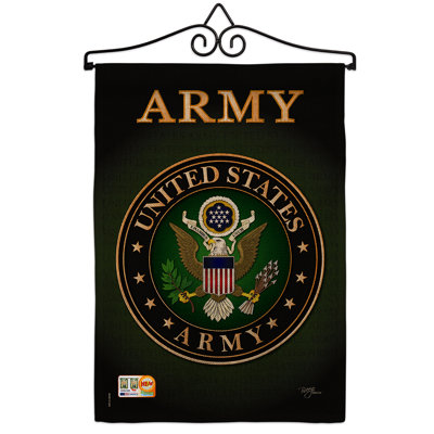 Double Sided 18.5 in. H x 13 in. W Polyester Garden flag