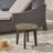 Outdoor 16" Acacia Wood Side Table-659305988