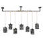 Broemmel 7 - Light Cylinder Pendant