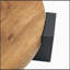 Table basse ronde à double couche