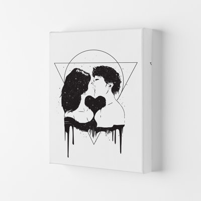 Cosmic Love by Mercedes Lopes Charro - Print