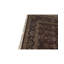 Manchuria Wool Oriental Area Rug in Wine/Black/Beige