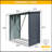Outdoor Steel Firewood Rack,Open Wood Shed With Sloped Roof For Firewood,Pellet,Or Lumber Storage-119458043