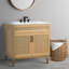 Ensemble de meuble-lavabo simple 36 po Javer-96677747