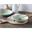 Serie Basalt Bowls, Salbei , 2-teiliges Geschirrset, Pastabowl Set Aus Steinzeug