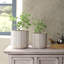 Chandler 2 Piece Pots Set Light Gray