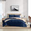 Ensemble d'édredon réversible bleu marine Nautica Beckett-100703471