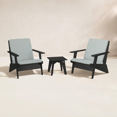POLYWOOD® Riviera 2-Person Patio Seating Group