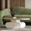 Table basse en bois massif au design simple