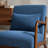 Mid Century Modern Accent Chair With Wood Frame, Upholstered Living Room Chairs With Waist Cushion, Reading Armchair For Bedroom Sunroom-788045296-797595631-797595628
