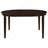7-piece Extension Leaf Dining Table Set Cappuccino