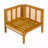 Outdoor Patio Corner Chair