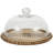 Cole And Grey Wood Cake Stand