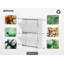 Mukarram Steel Recycling Bin - 13.2L