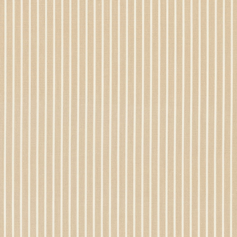 Tissu à rayures Edie, Sable
