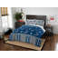 MLB Boston Red Sox Rotary Bed-in-a-Bag Set