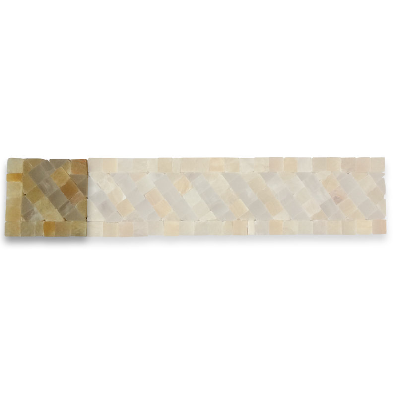2" x 2" Marble Mosaic Wall & Floor Tile