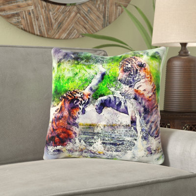 Coussin tiger Emblyn