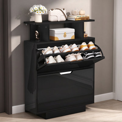 Shoe Storage Cabinet