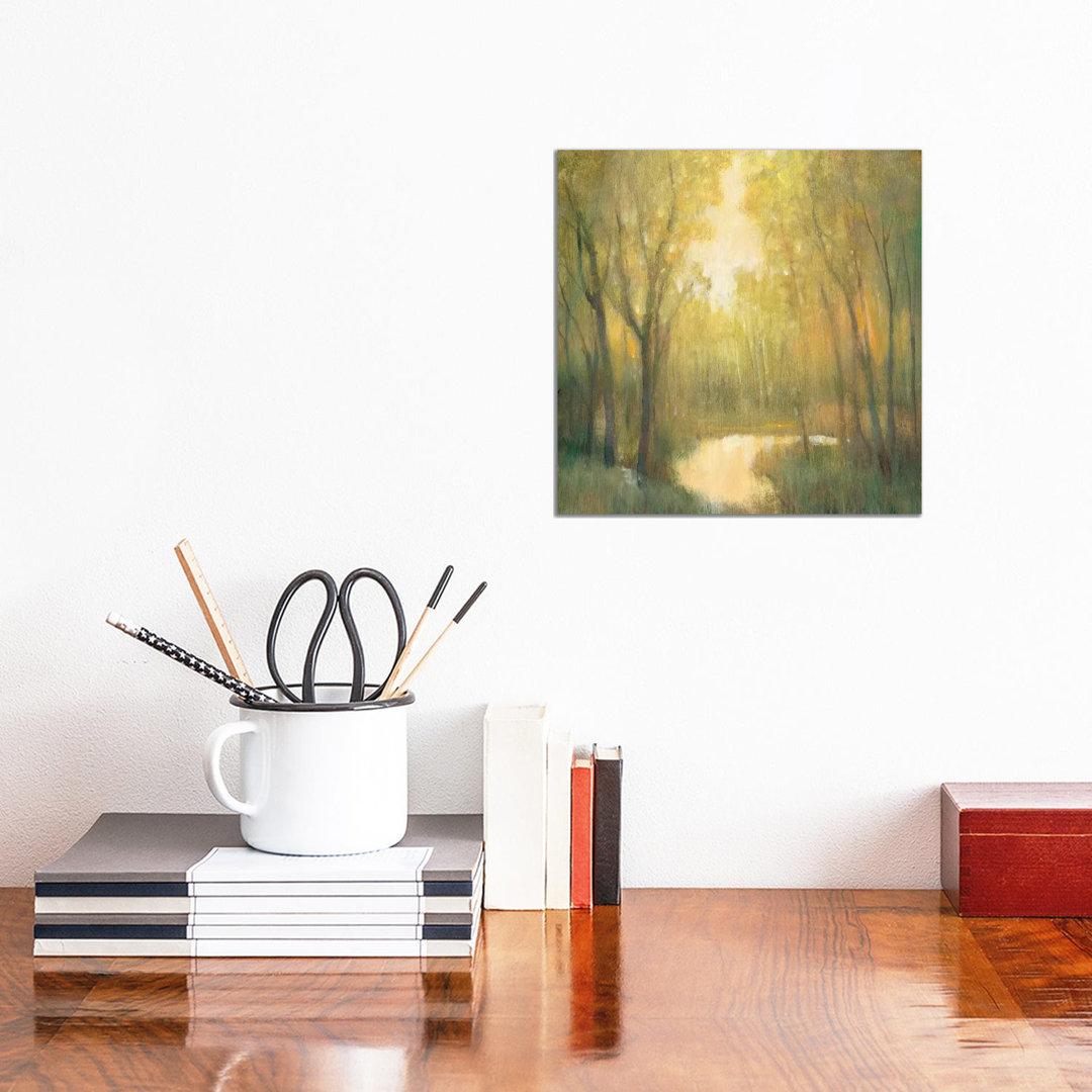 Forest Sanctuary II von Tim OToole - Gallery-Wrapped Canvas Giclée on Canvas