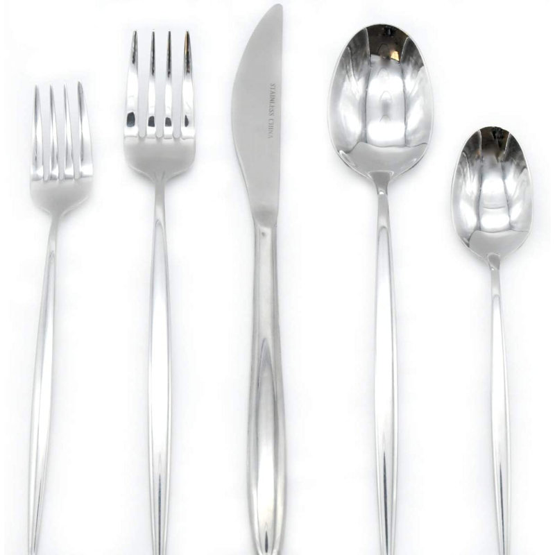 Lorena® Stainless Steel Flatware Set - Service for 4