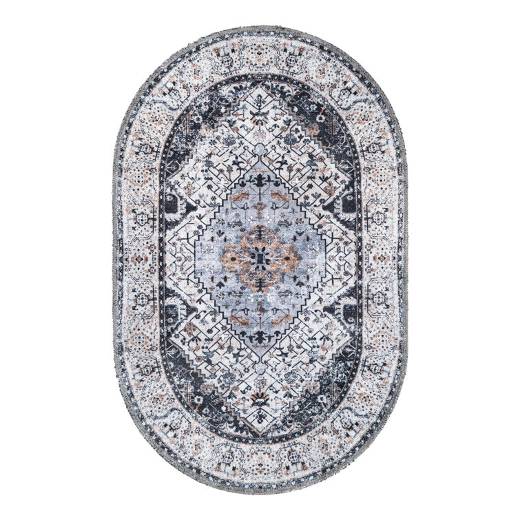 Oluremi Oriental Indoor Rug