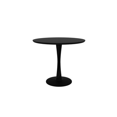 Torsion Round Solid Oak Dining Table