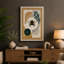 Spider in Geometry Mid-Century - Wrapped Canvas-1397151618-1397151619