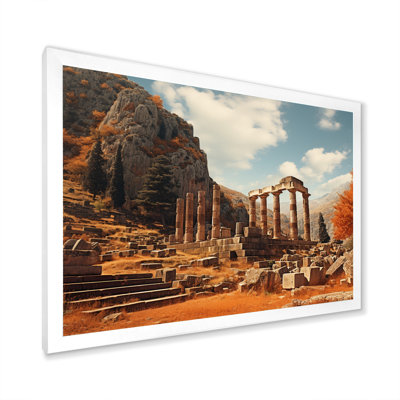 Grèce Grèce Mythos II sur toile