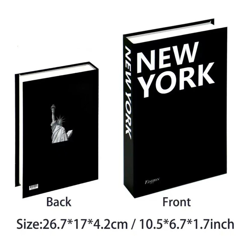 Kaeman 3-Piece Decorative Book Set