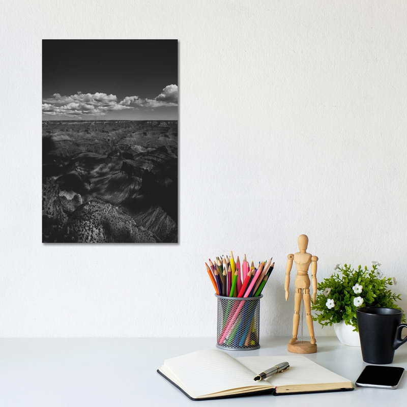 Grand Canyon III 1 Piece Wrapped Canvas Wall Art, 20.32 cm H x 30.48 cm W